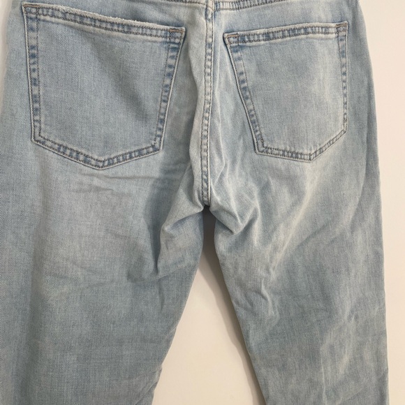 Madewell Light Blue Women's Slim Jeans 28 X 30 - Picture 7 of 13